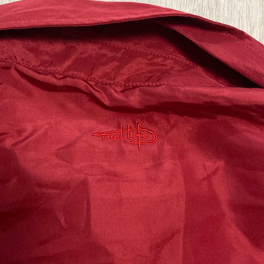 🔥BUNDLESALE Mens XL Reel Life elite angler fishing performance shirt nwt - Picture 5 of 6